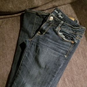 American Eagle size 4long jeans